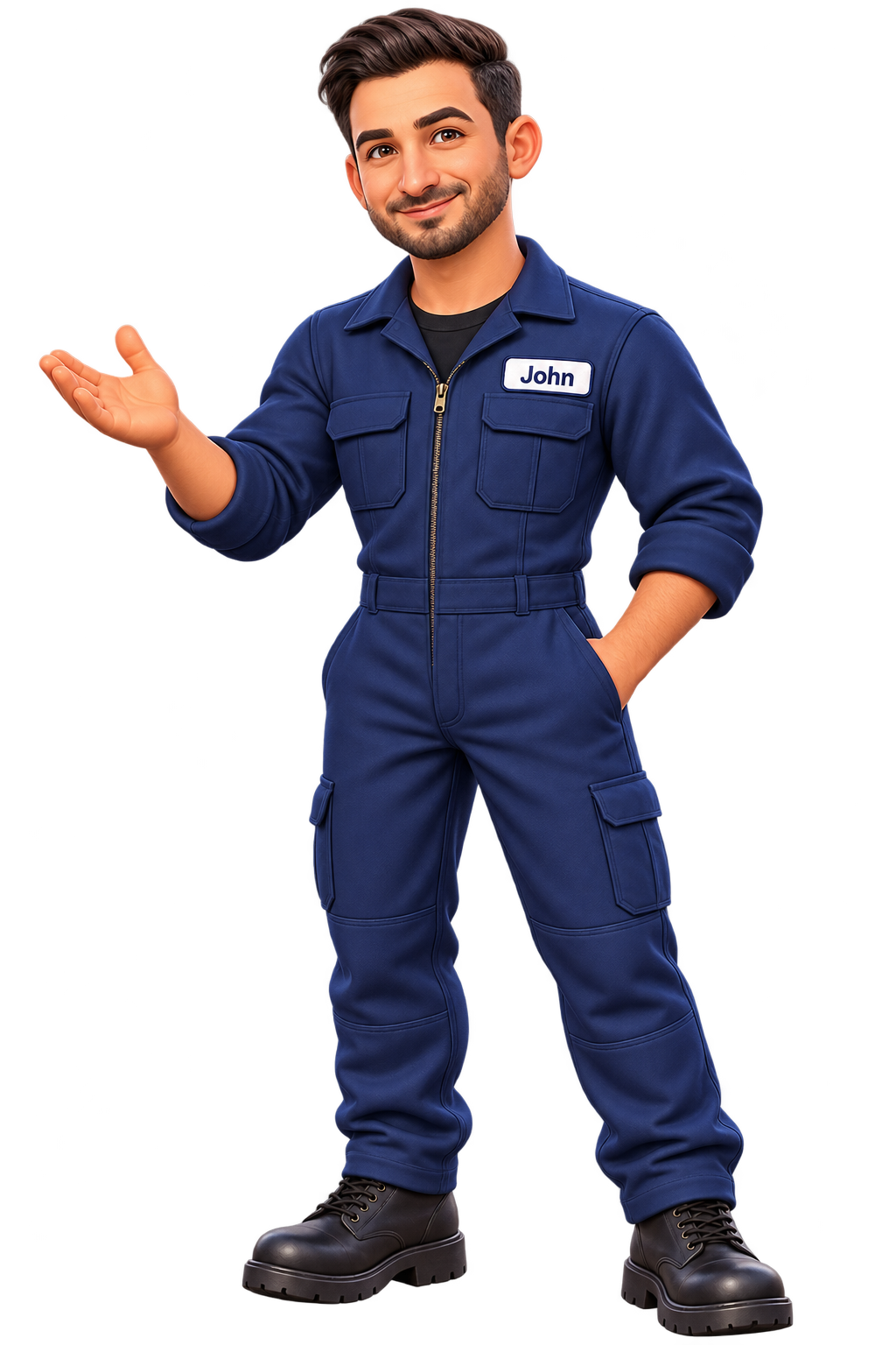 John, MGM's mechanic